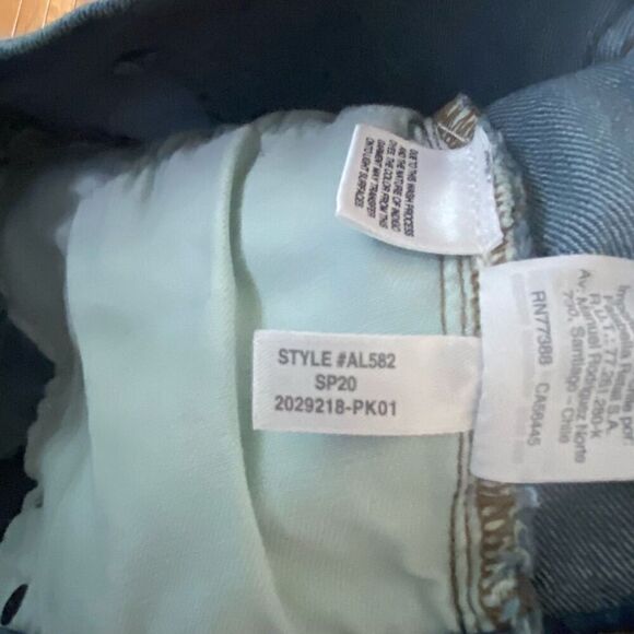 J. Crew Raw Hem Cut Off Shorts size 26 - Picture 4 of 4